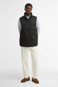 Lonnen Tartan Puffer Gilet