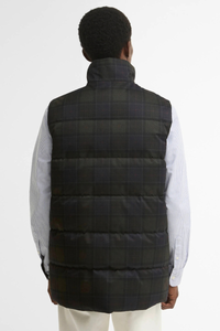 Lonnen Tartan Puffer Gilet