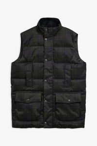 Lonnen Tartan Puffer Gilet