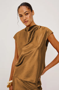 An image of the Rails Loretta Short Sleeve Top