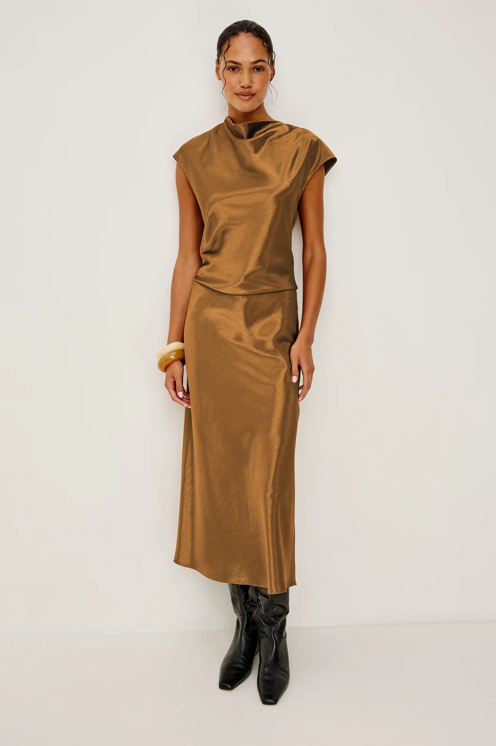 An image of the Rails Loretta Short Sleeve Top