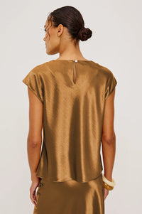 An image of the Rails Loretta Short Sleeve Top