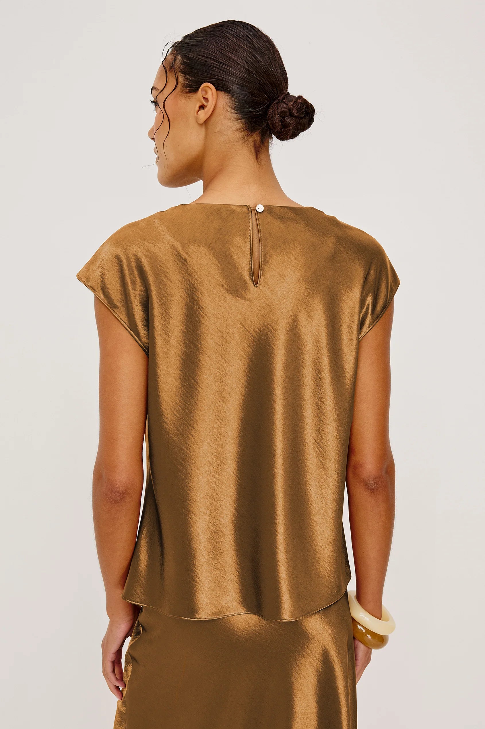 An image of the Rails Loretta Short Sleeve Top