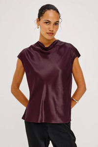 Loretta Woven Top Ss