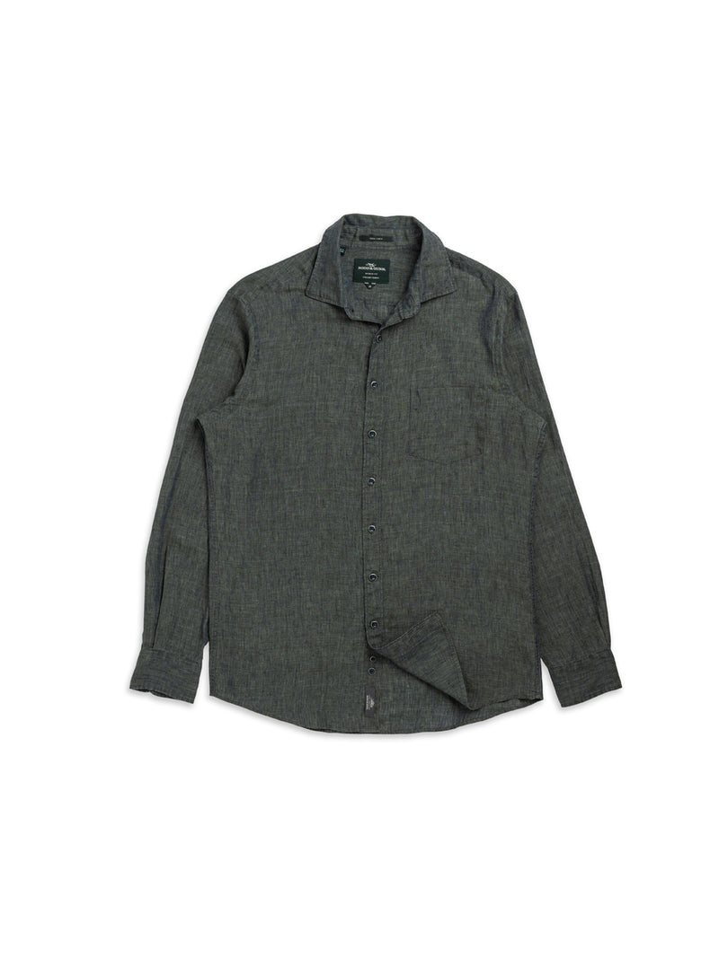 An image of the Rodd & Gunn Coromandel Long Sleeve Shirt