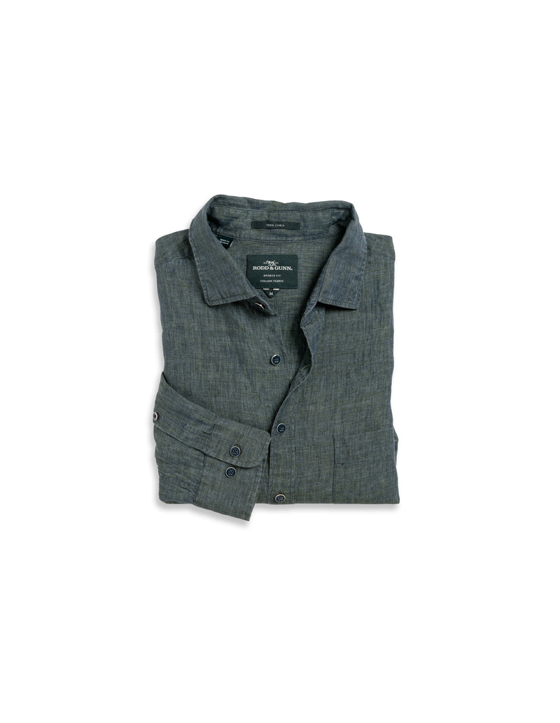 An image of the Rodd & Gunn Coromandel Long Sleeve Shirt