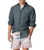 An image of the Rodd & Gunn Coromandel Long Sleeve Shirt
