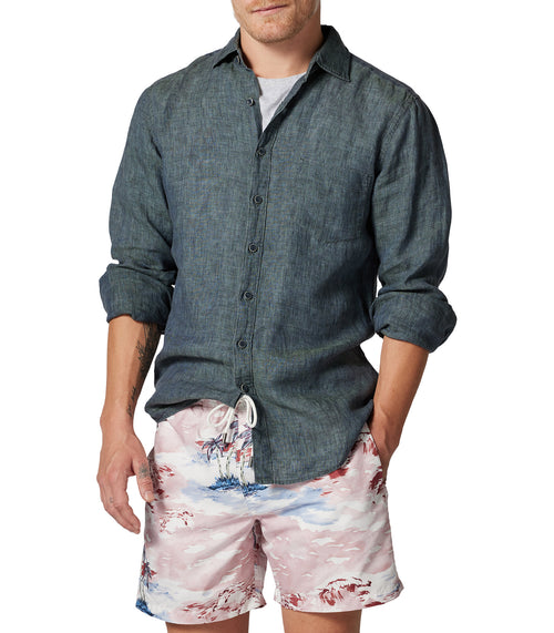 An image of the Rodd & Gunn Coromandel Long Sleeve Shirt