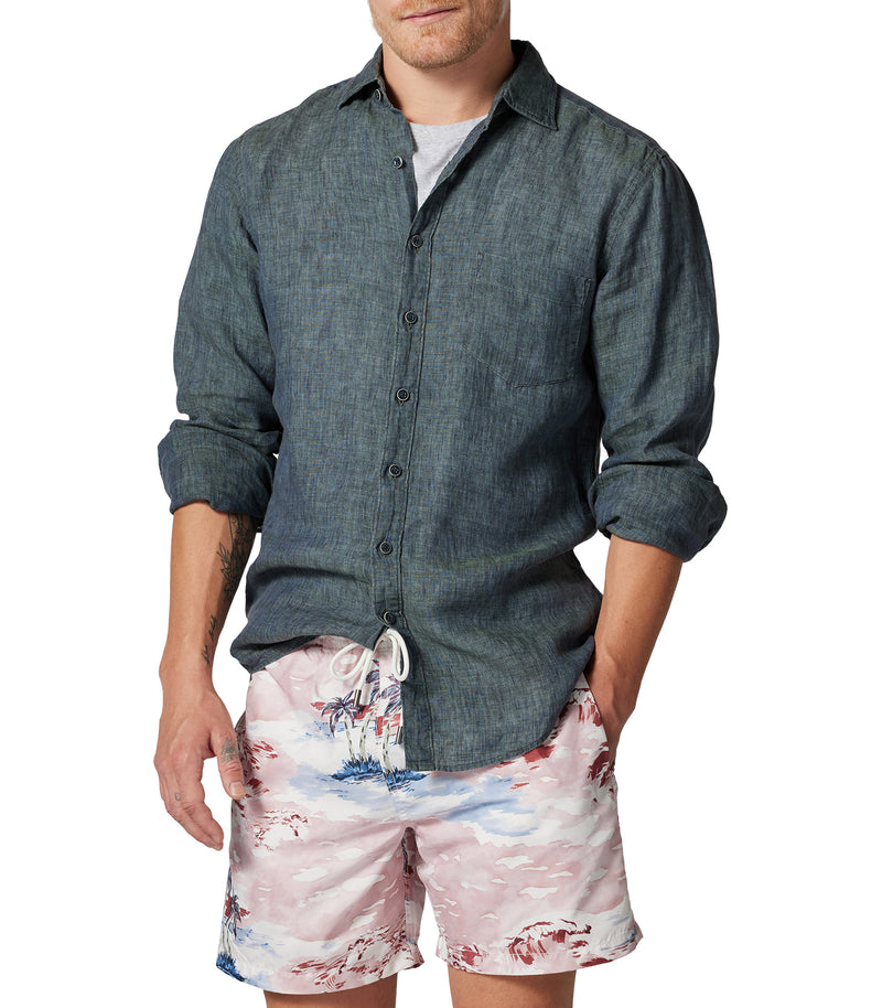 An image of the Rodd & Gunn Coromandel Long Sleeve Shirt