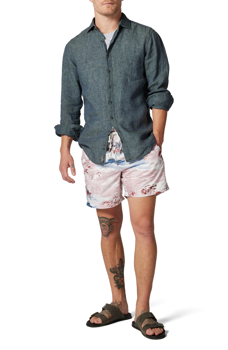 An image of the Rodd & Gunn Coromandel Long Sleeve Shirt