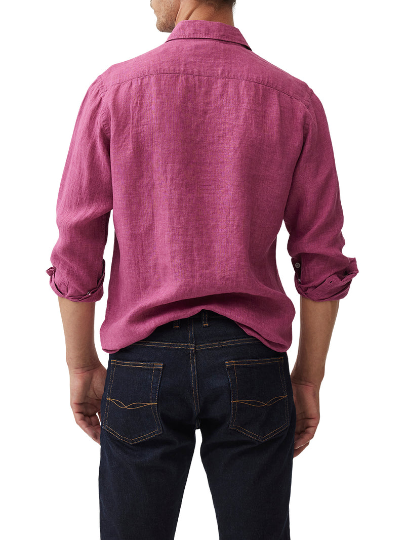 An image of the Rodd & Gunn Coromandel Long Sleeve Shirt