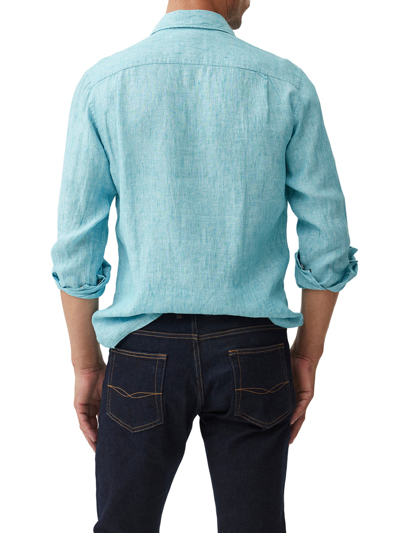 An image of the Rodd & Gunn Coromandel Long Sleeve Shirt