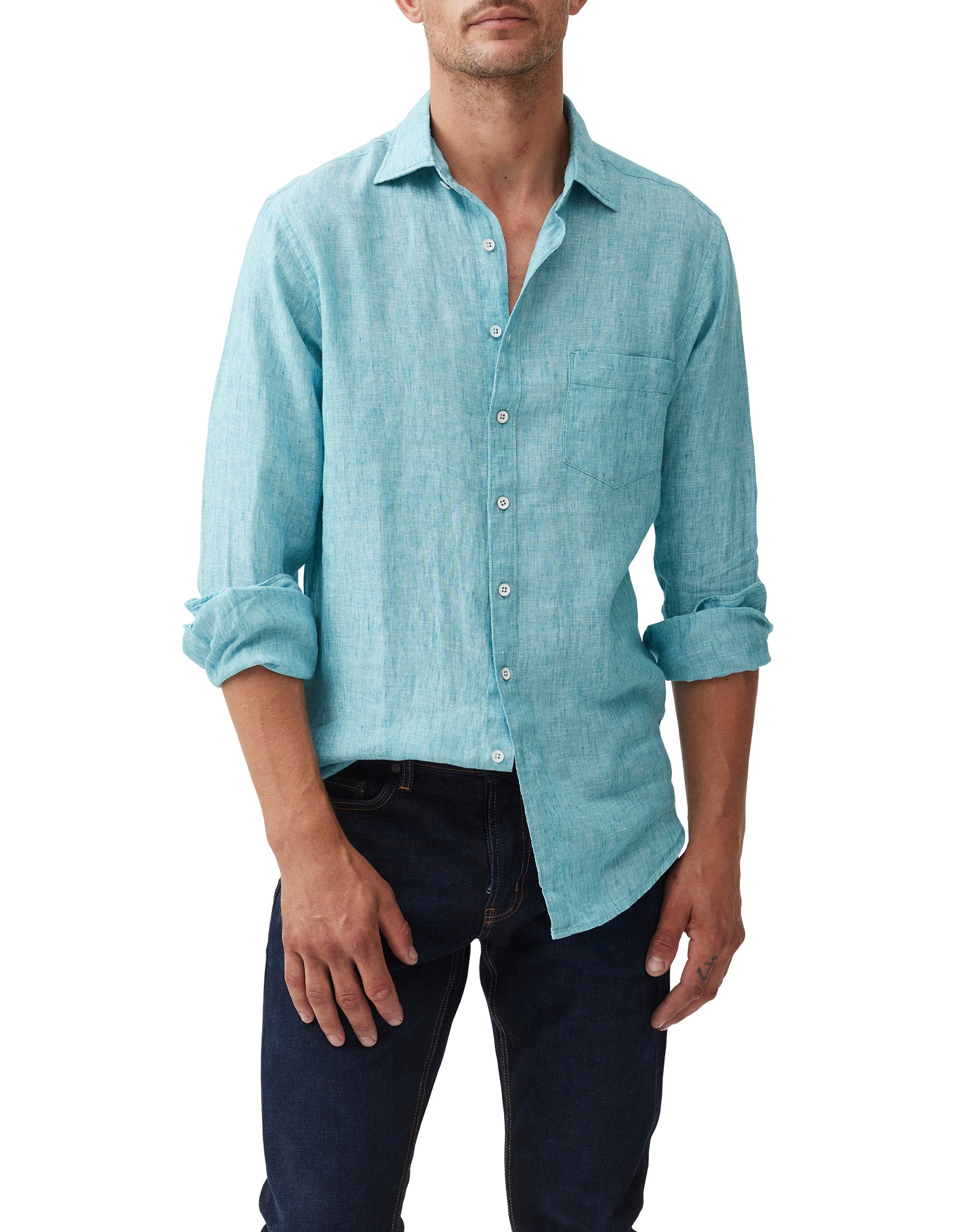 An image of the Rodd & Gunn Coromandel Long Sleeve Shirt