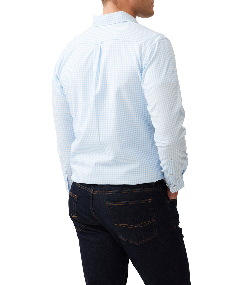 An image of the Rodd & Gunn Gunn Check Oxford Shirt