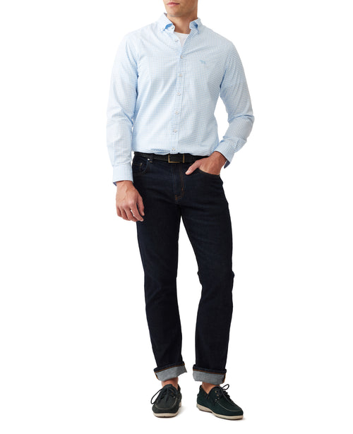 An image of the Rodd & Gunn Gunn Check Oxford Shirt