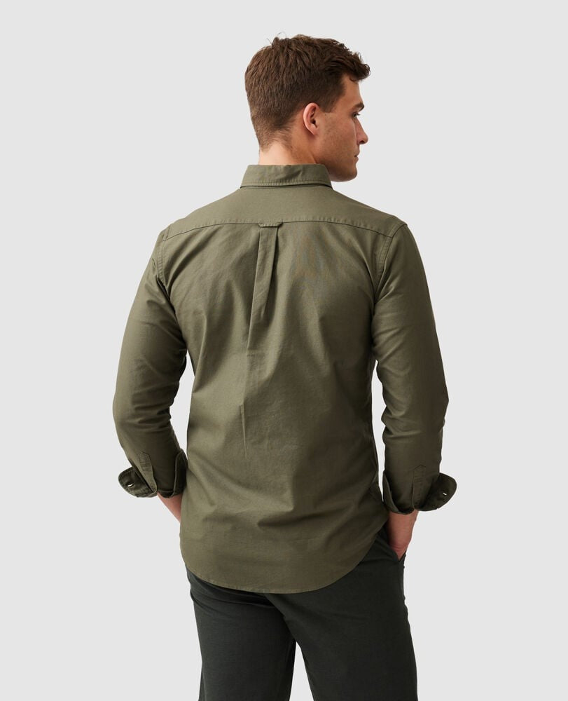 An image of the Rodd & Gunn Gunn Oxford PD Shirt