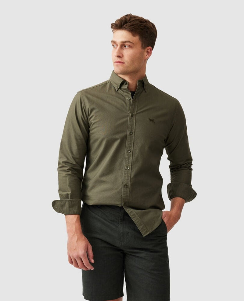 An image of the Rodd & Gunn Gunn Oxford PD Shirt
