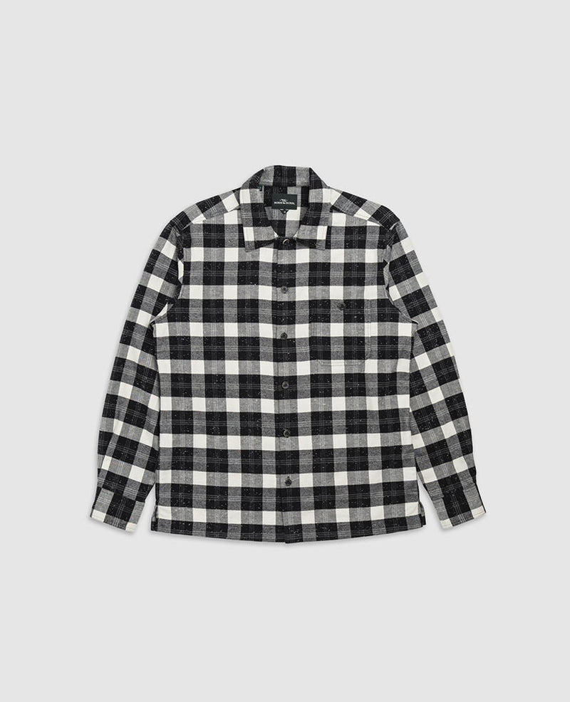 An image of the Rodd & Gunn Halfmoon Ave L/S Shirt