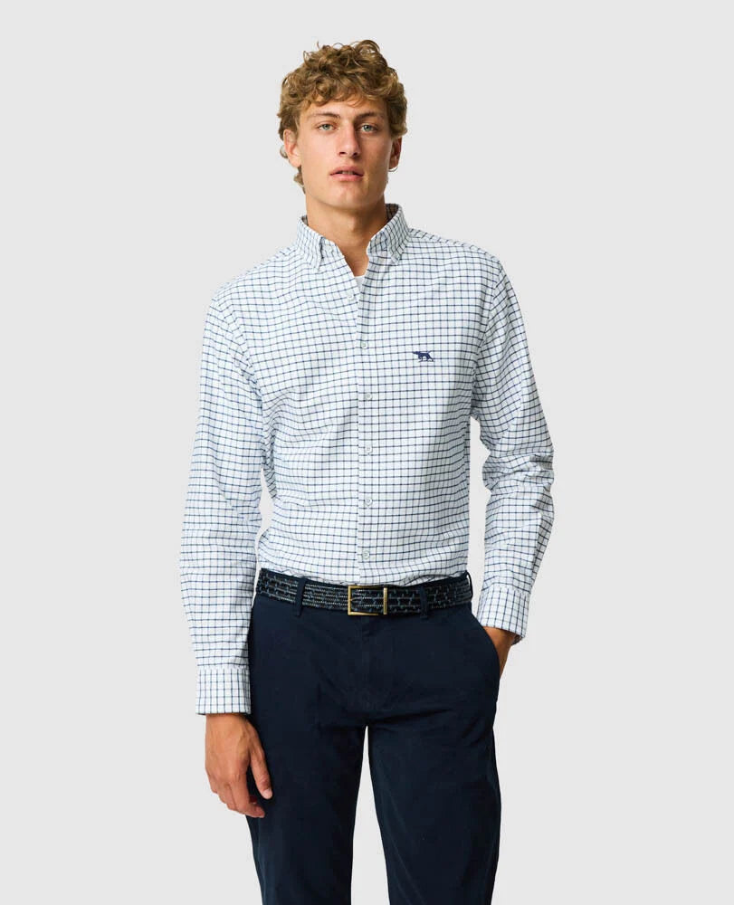 Gunn Check Oxford Shirt