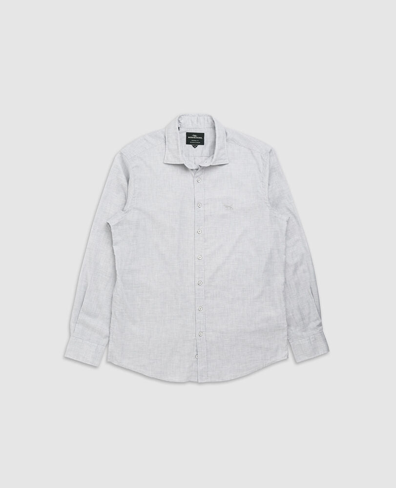 An image of the Rodd & Gunn Arbors Track Long Sleeve Shirt
