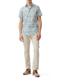 An image of the Rodd & Gunn Cherry Tree Bay Sports Fit Shirt