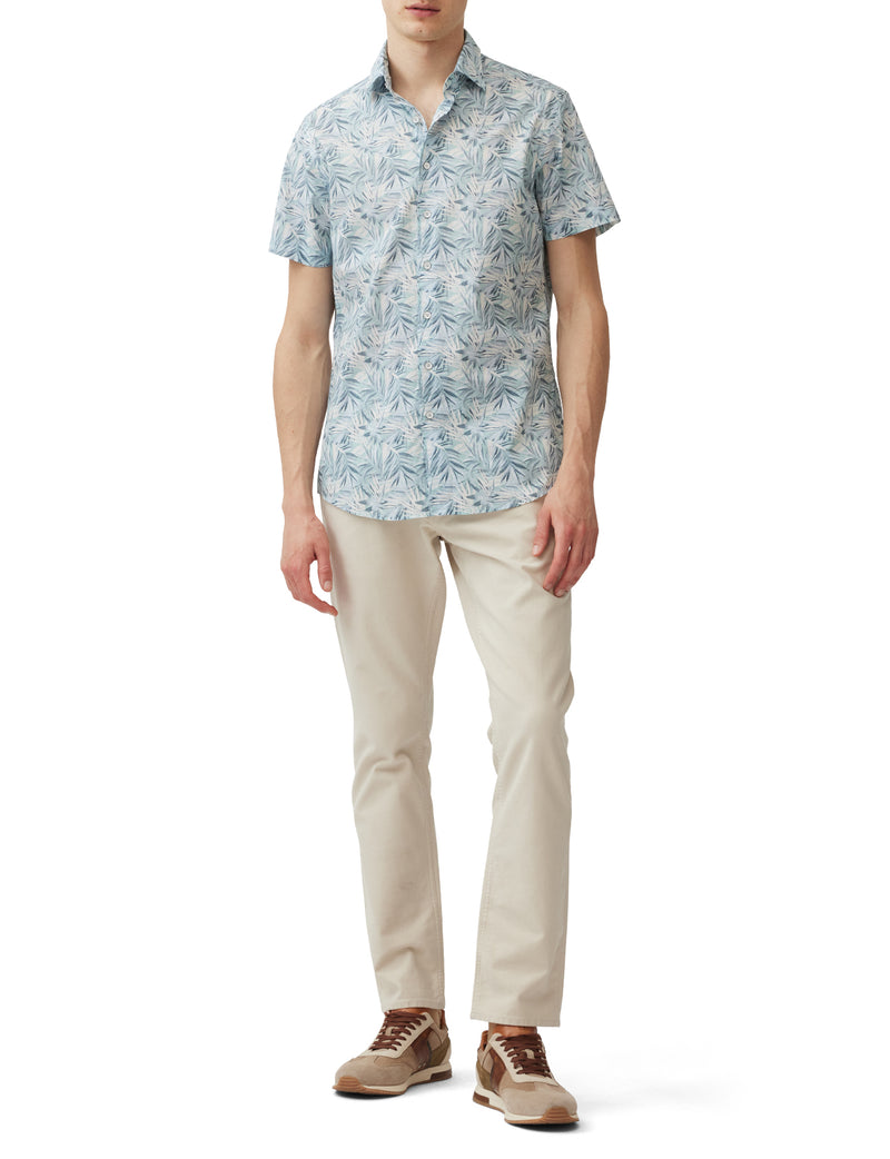 An image of the Rodd & Gunn Cherry Tree Bay Sports Fit Shirt