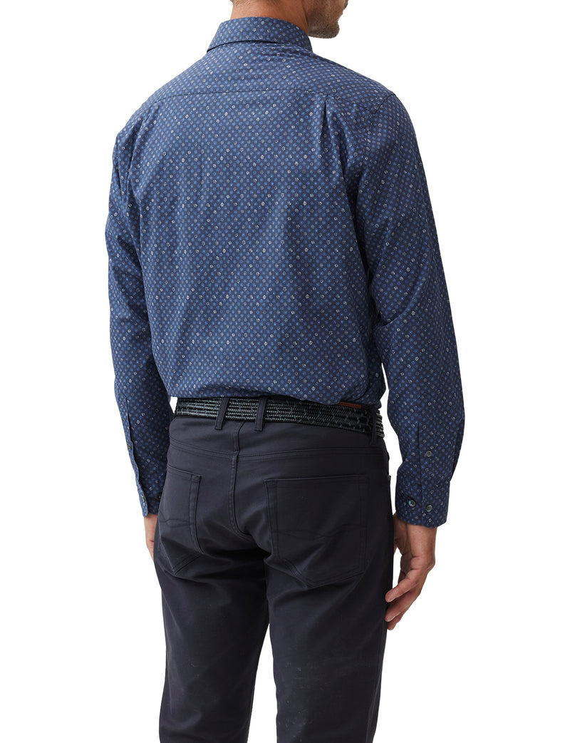 An image of the Rodd & Gunn Pinotage Long Sleeve Shirt