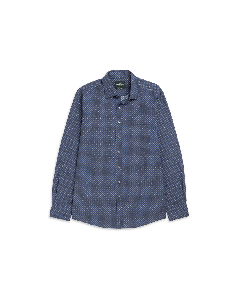 An image of the Rodd & Gunn Pinotage Long Sleeve Shirt