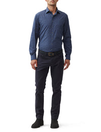 An image of the Rodd & Gunn Pinotage Long Sleeve Shirt