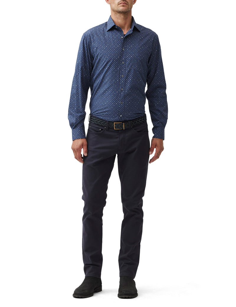 An image of the Rodd & Gunn Pinotage Long Sleeve Shirt