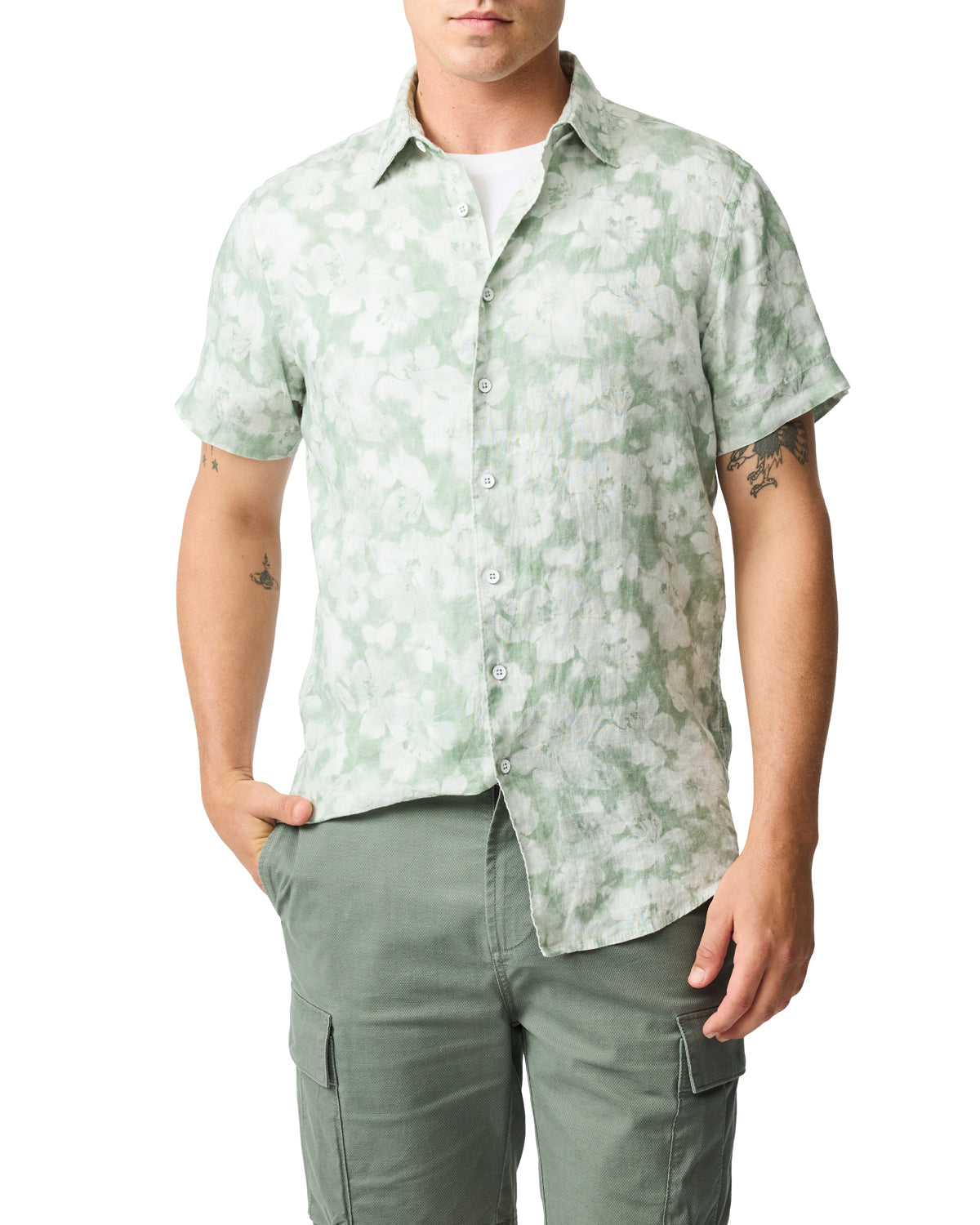 An image of the Rodd & Gunn Springflat Shirt