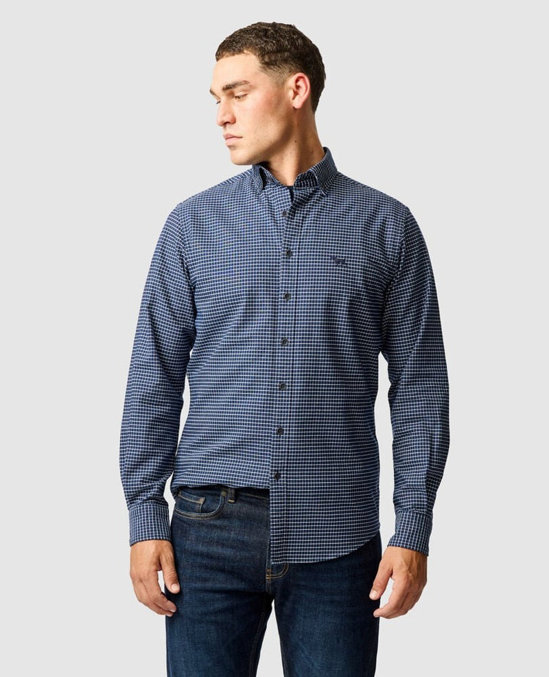 An image of the Rodd & Gunn Check Oxford Shirt