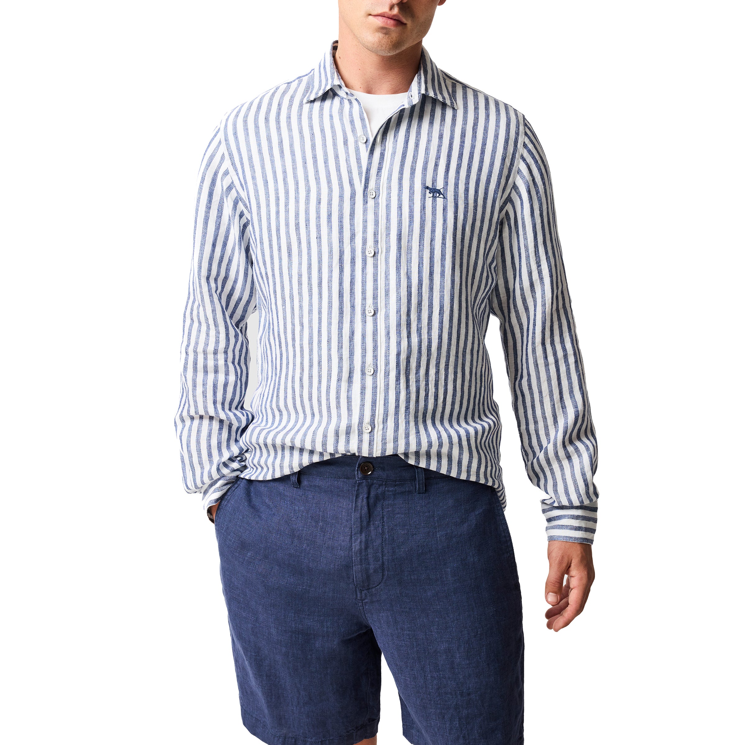 Seadown Stripe LS Shirt