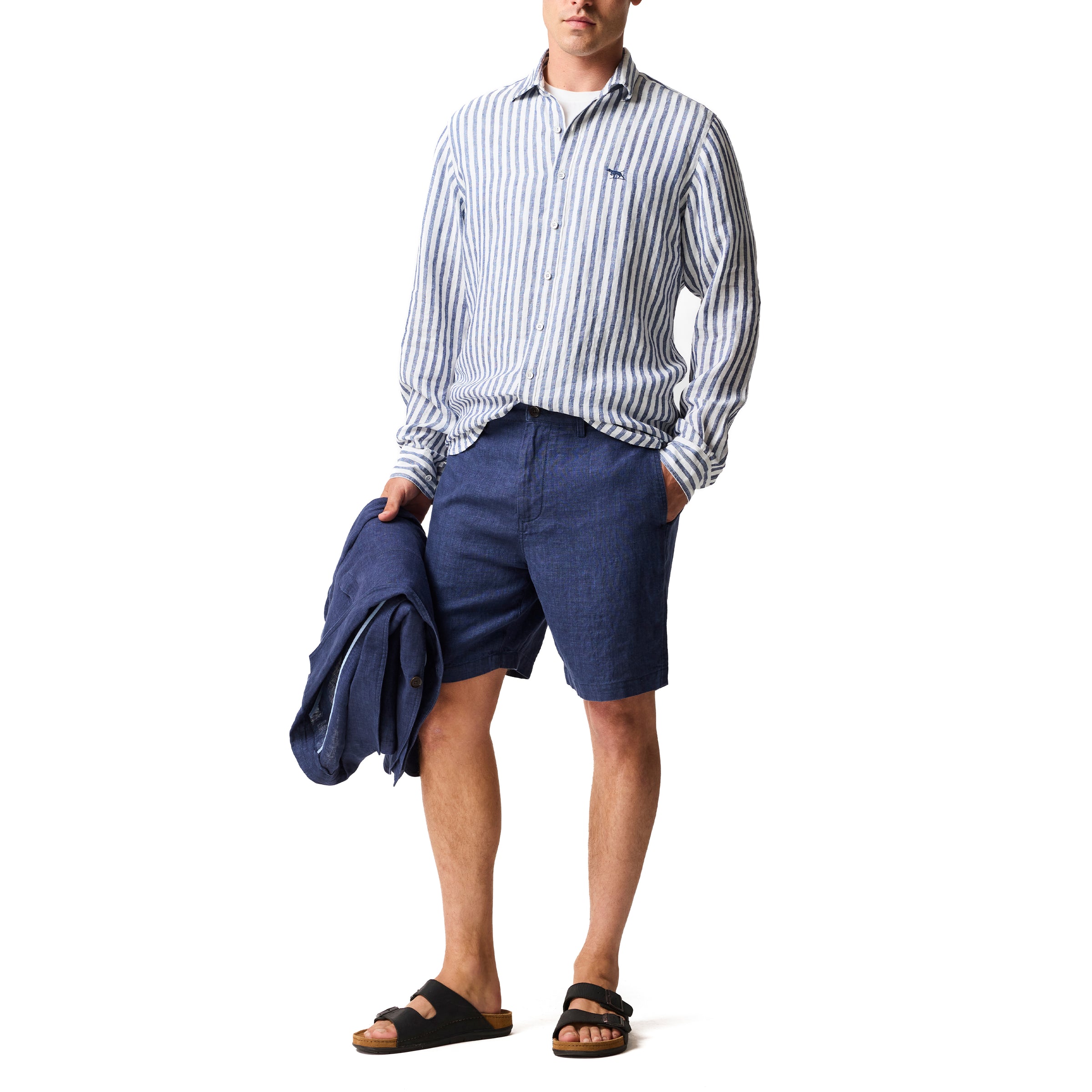 Seadown Stripe LS Shirt