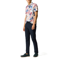 Saltwater Creek SS Print Shirt