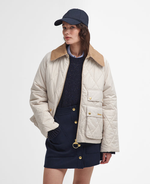 An image of the Barbour Milby Quilted Jacket