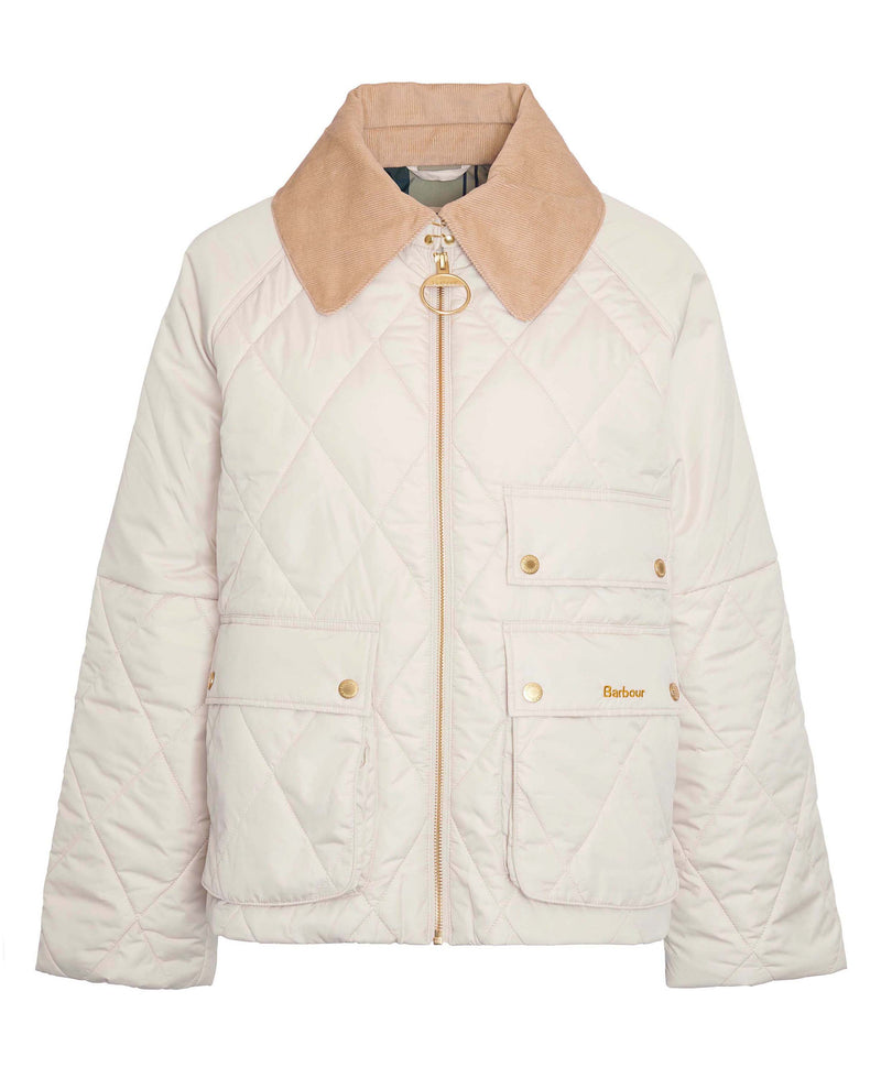 An image of the Barbour Milby Quilted Jacket