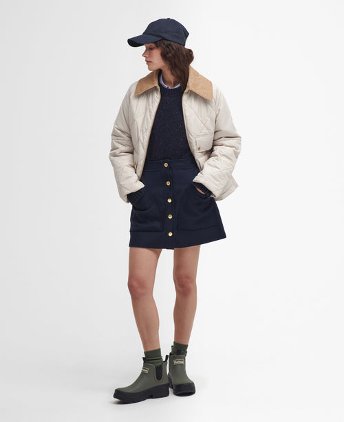 An image of the Barbour Milby Quilted Jacket