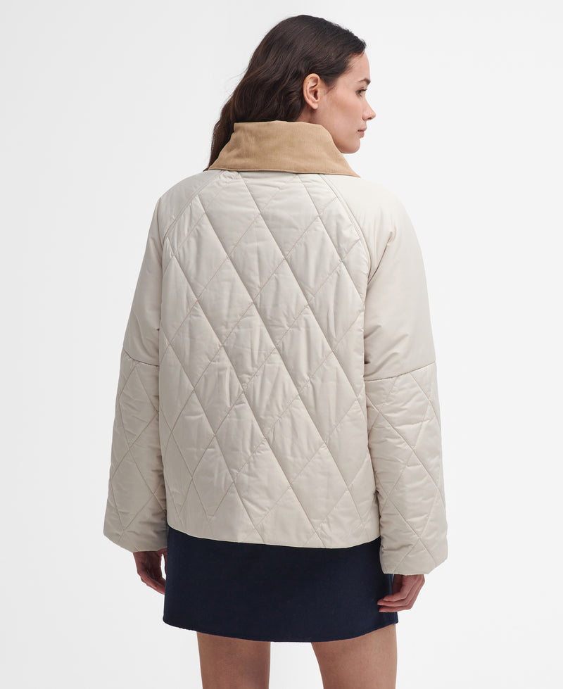 An image of the Barbour Milby Quilted Jacket