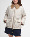 An image of the Barbour Milby Quilted Jacket