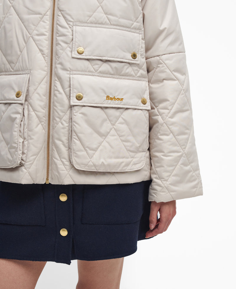 An image of the Barbour Milby Quilted Jacket