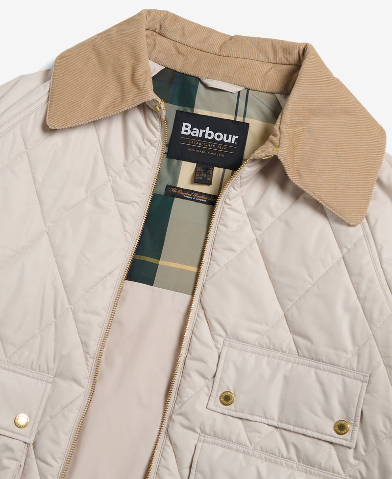 An image of the Barbour Milby Quilted Jacket