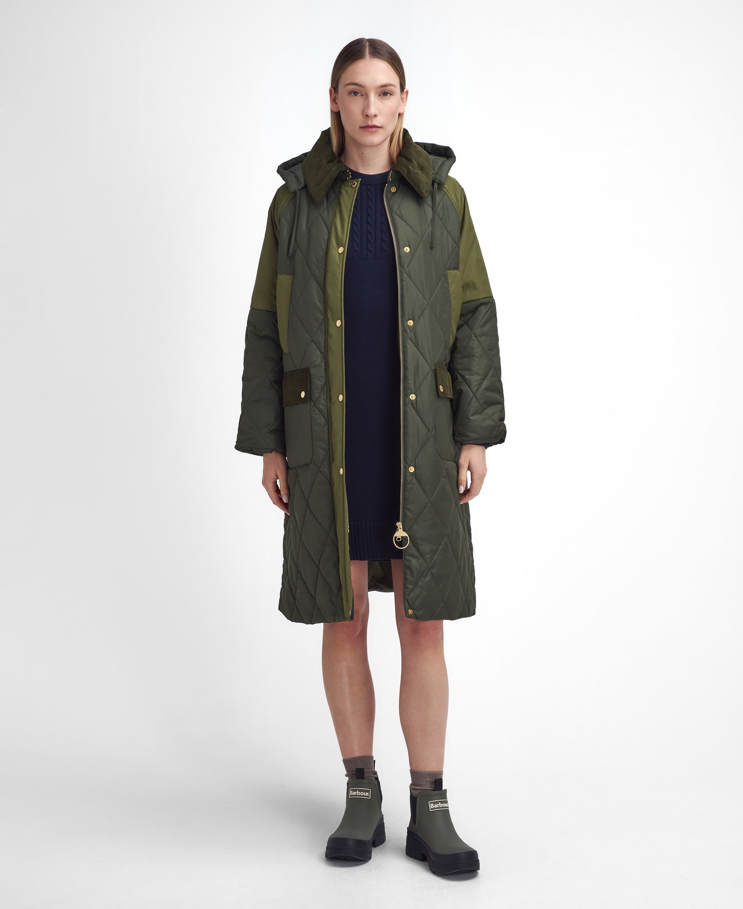 An image of the Barbour Cookston Quilted Jacket