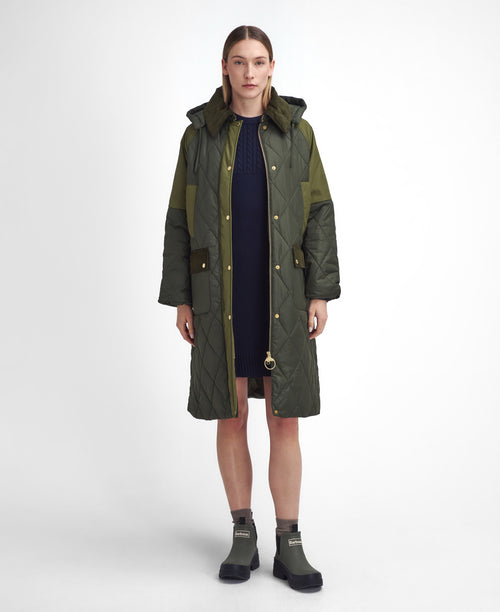An image of the Barbour Cookston Quilted Jacket