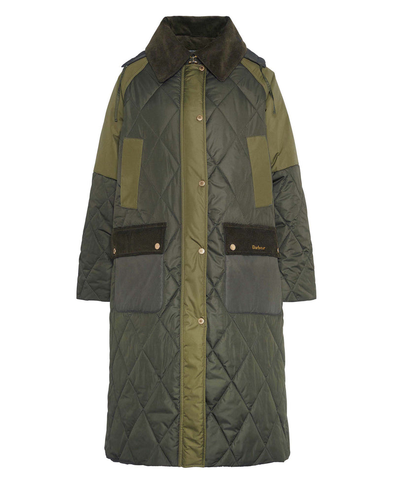 An image of the Barbour Cookston Quilted Jacket