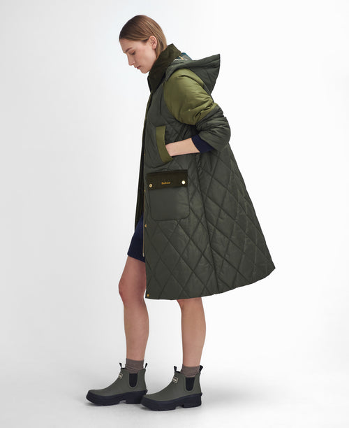 An image of the Barbour Cookston Quilted Jacket