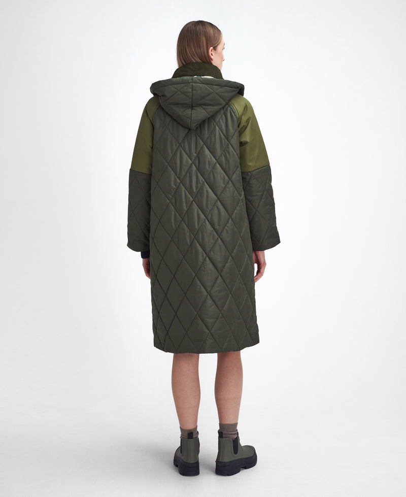 An image of the Barbour Cookston Quilted Jacket
