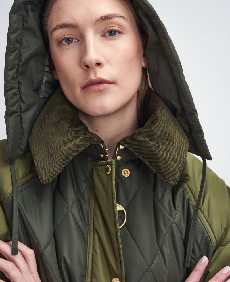 An image of the Barbour Cookston Quilted Jacket