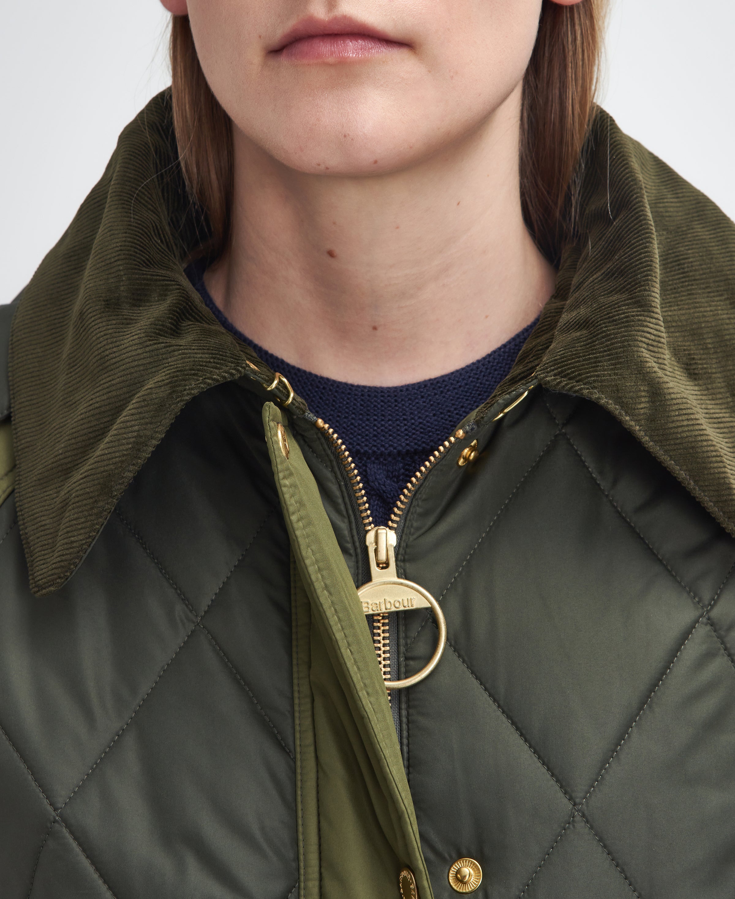 An image of the Barbour Cookston Quilted Jacket