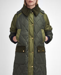 An image of the Barbour Cookston Quilted Jacket